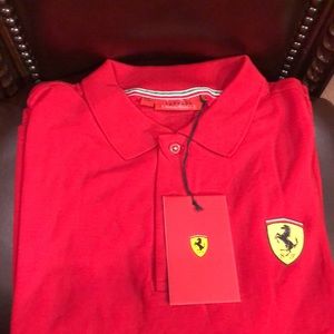 Ferrari mens shirt